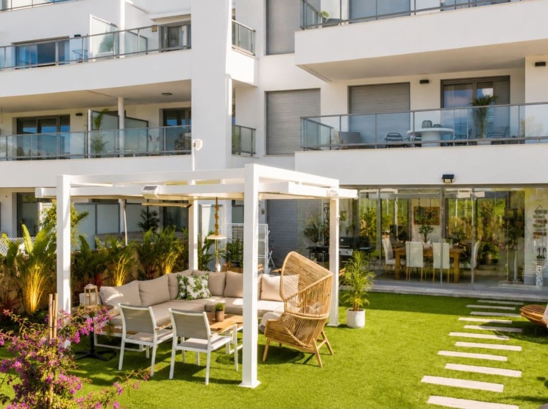 3 sypialnia Mieszkanie na sprzedaż w Mijas z basenem garażem - 609 000 € (Ref: 9838927)