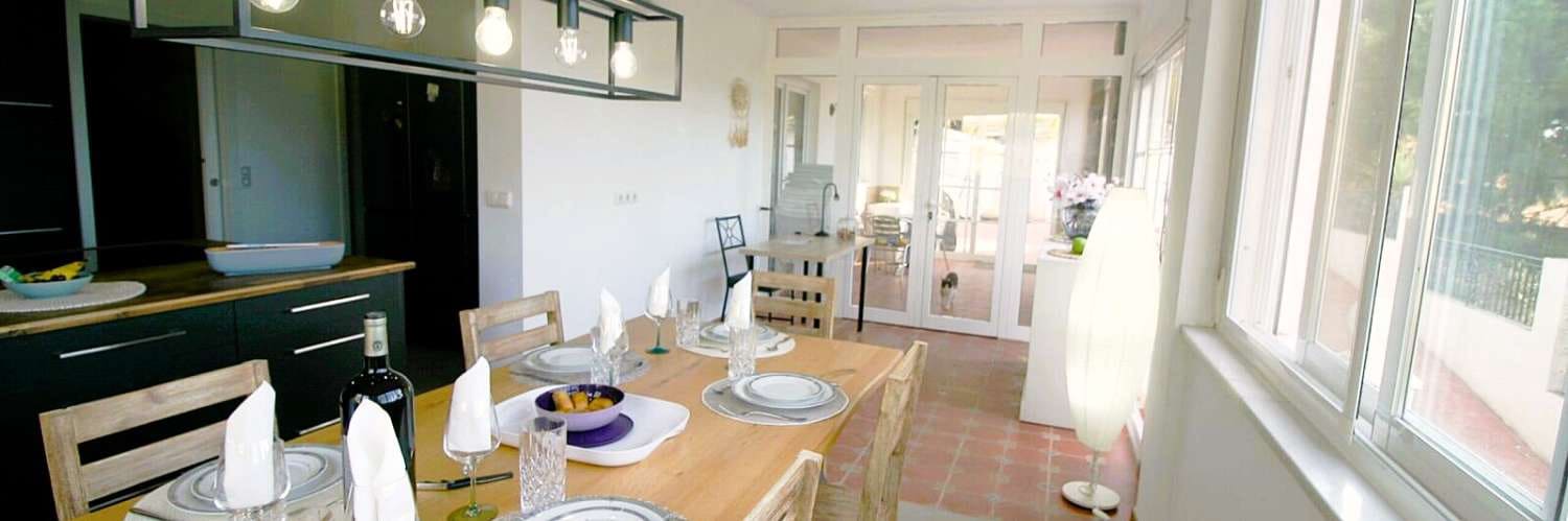 7 sypialnia Willa na sprzedaż w Alhaurin de la Torre z basenem garażem - 770 000 € (Ref: 9844917)