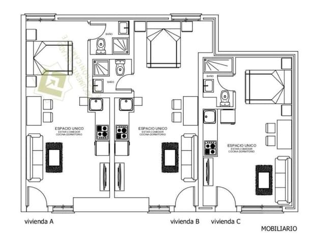 1 soverom Studio til salgs i Torremolinos - € 147 000 (Ref: 9851581)