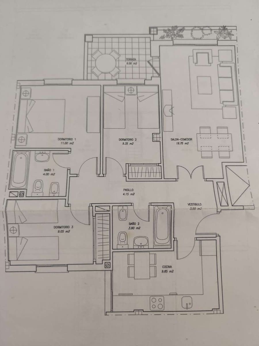 3 sypialnia Mieszkanie na sprzedaż w Alhaurin de la Torre z basenem - 345 000 € (Ref: 9872976)