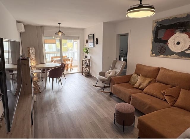 Apartamento Playa de 3 habitaciones en Fuengirola en venta con garaje - 375.000 € (Ref: 9880601)