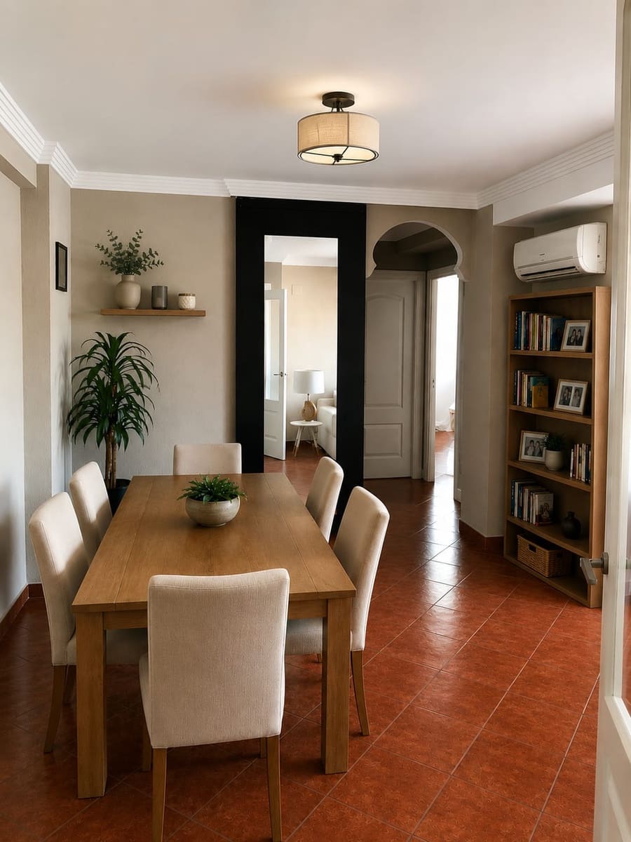 Piso de 3 habitaciones en Málaga ciudad en venta - 396.000 € (Ref: 9880602)