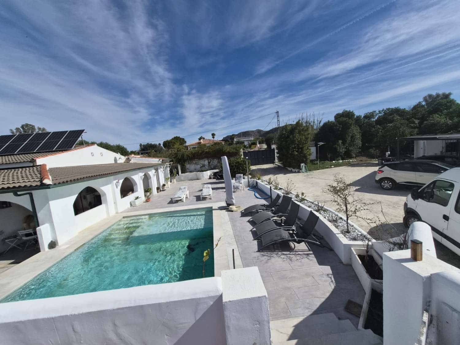 3 Zimmer Villa zu verkaufen in Cartama mit Pool Garage - 525.000 € (Ref: 9906810)