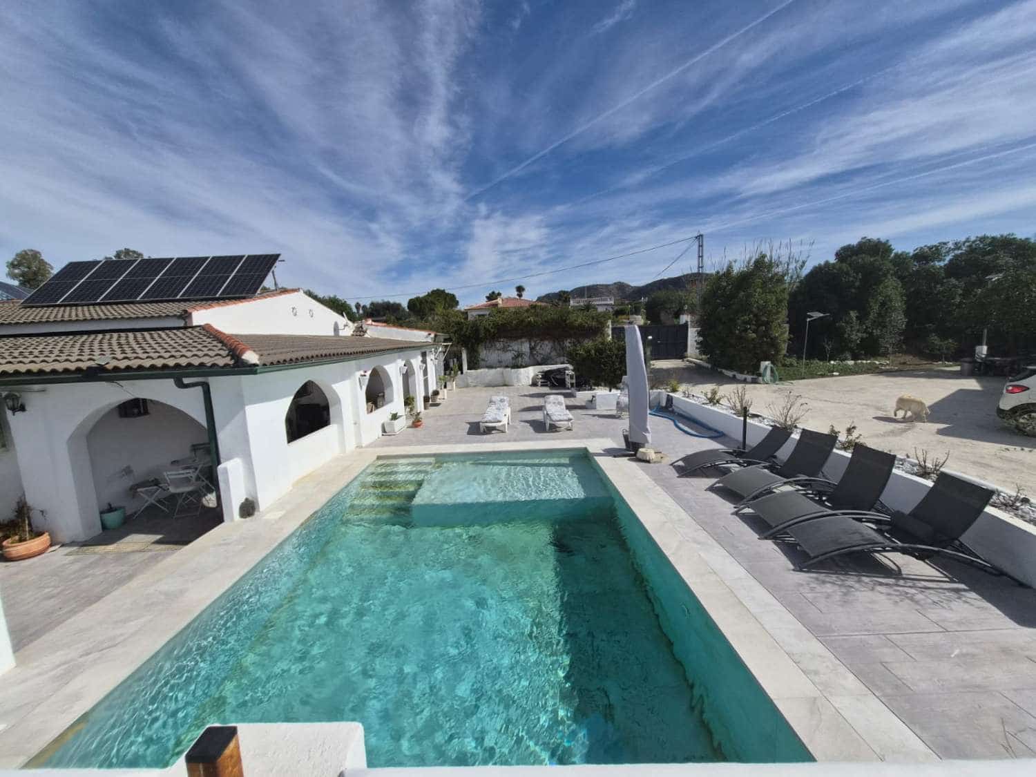 3 Zimmer Villa zu verkaufen in Cartama mit Pool Garage - 525.000 € (Ref: 9906810)