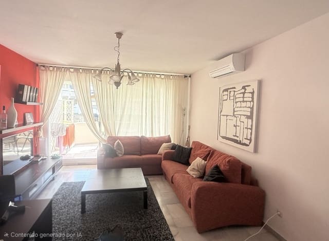 1 soveværelse Strandlejlighed til salg i Benalmádena med swimmingpool - € 445.000 (Ref: 9910049)