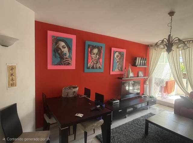 1 soveværelse Strandlejlighed til salg i Benalmádena med swimmingpool - € 445.000 (Ref: 9910049)
