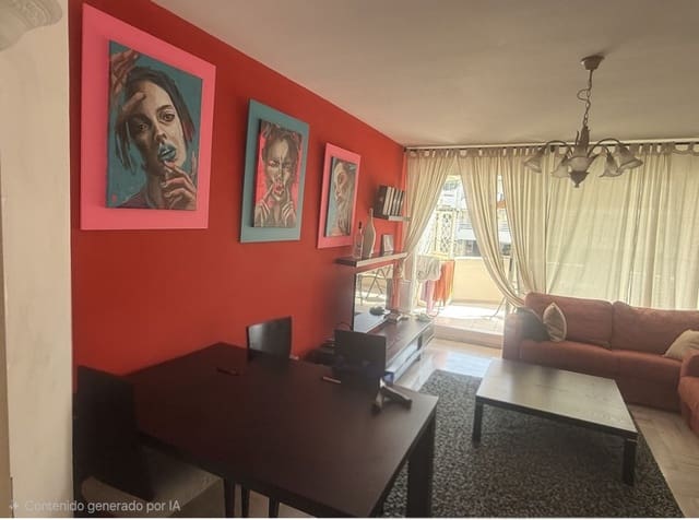 1 soveværelse Strandlejlighed til salg i Benalmádena med swimmingpool - € 445.000 (Ref: 9910049)