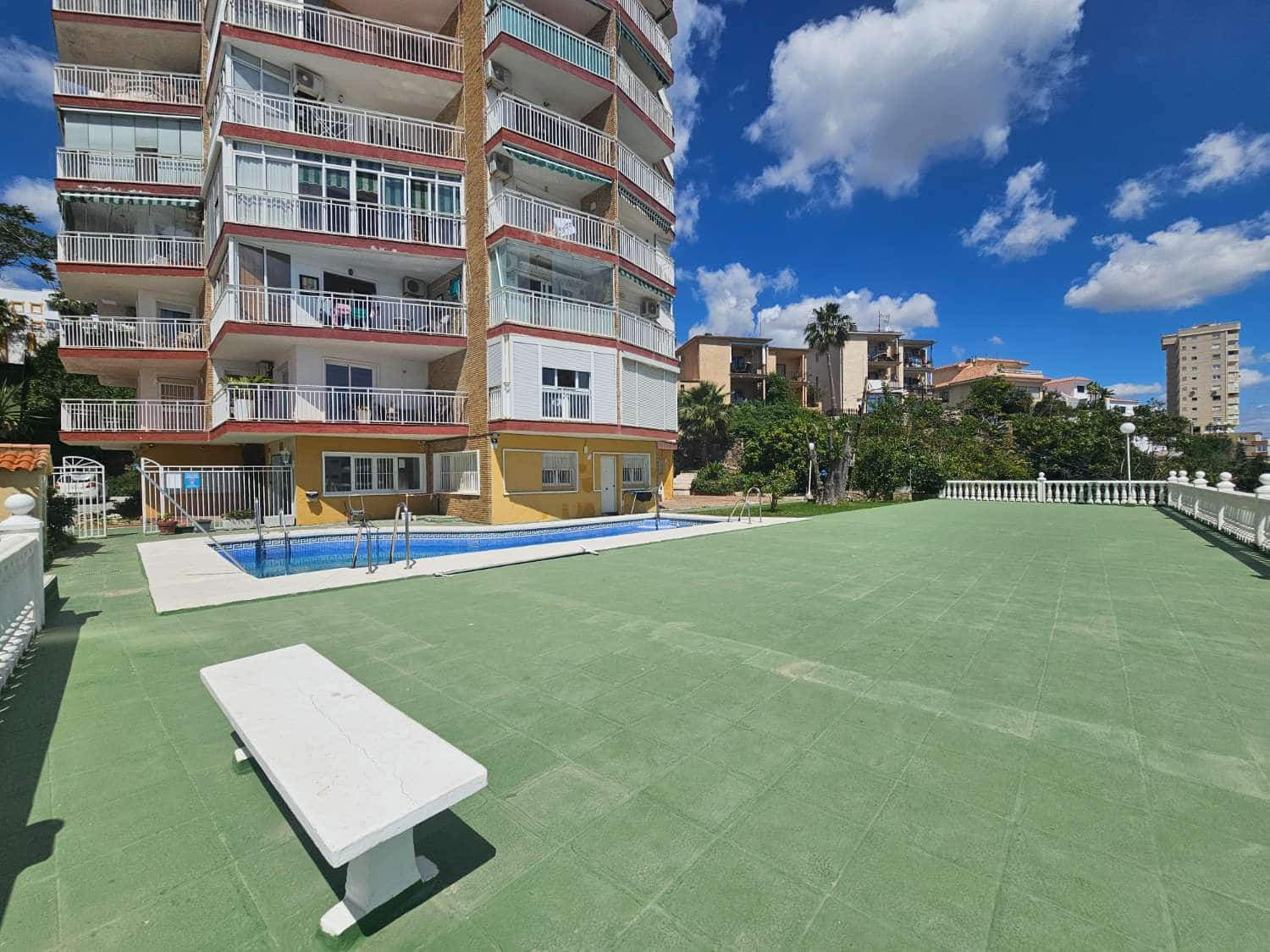 Studio à vendre à Torremolinos avec piscine garage - 244 000 € (Ref: 9953747)