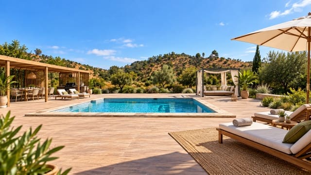 3 camera da letto Villa in vendita in Cártama con piscina - 329.000 € (Rif: 9976784)