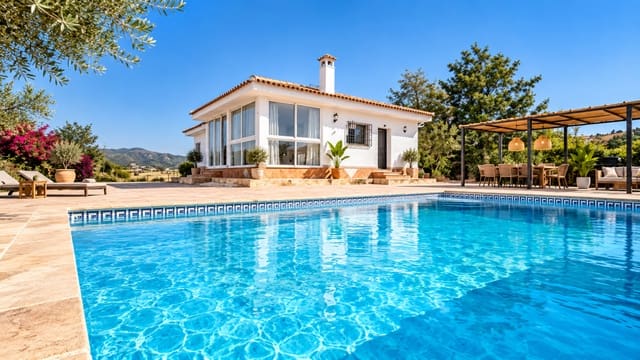 3 camera da letto Villa in vendita in Cártama con piscina - 329.000 € (Rif: 9976784)