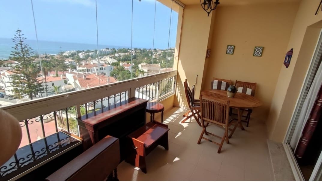 2 sypialnia Apartament przy plaży na sprzedaż w Mijas z basenem garażem - 435 000 € (Ref: 9996629)