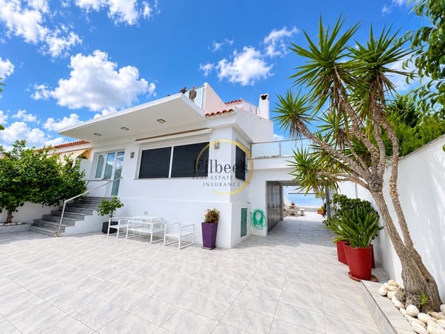 4 Zimmer Doppelhaus zu verkaufen in Bolnuevo, Mazarrón mit Pool Garage - 550.000 € (Ref: 10065490)