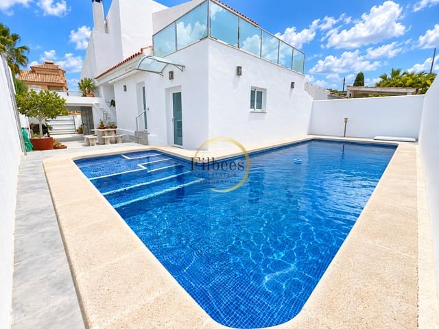 4 Zimmer Doppelhaus zu verkaufen in Bolnuevo, Mazarrón mit Pool Garage - 550.000 € (Ref: 10065490)