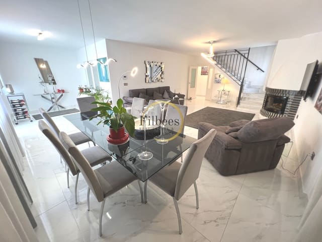 4 Zimmer Doppelhaus zu verkaufen in Bolnuevo, Mazarrón mit Pool Garage - 550.000 € (Ref: 10065490)