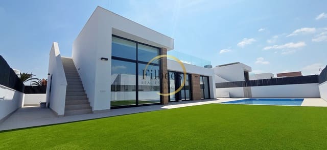 3 soverom Villa til salgs i Condado de Alhama, Alhama de Murcia med svømmebasseng garasje - € 345 000 (Ref: 10072881)