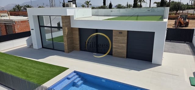 3 soverom Villa til salgs i Condado de Alhama, Alhama de Murcia med svømmebasseng garasje - € 345 000 (Ref: 10072881)
