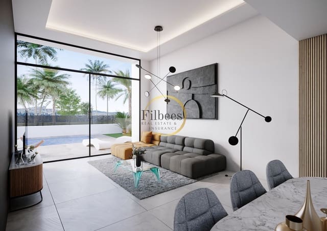 3 soverom Villa til salgs i Condado de Alhama, Alhama de Murcia med svømmebasseng garasje - € 345 000 (Ref: 10072881)