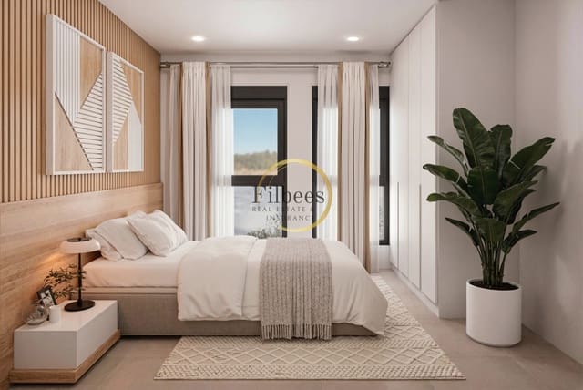 2 chambre Villa/Maison à vendre à Mazarrón ciudad, Mazarrón avec piscine - 292 290 € (Ref: 10086922)