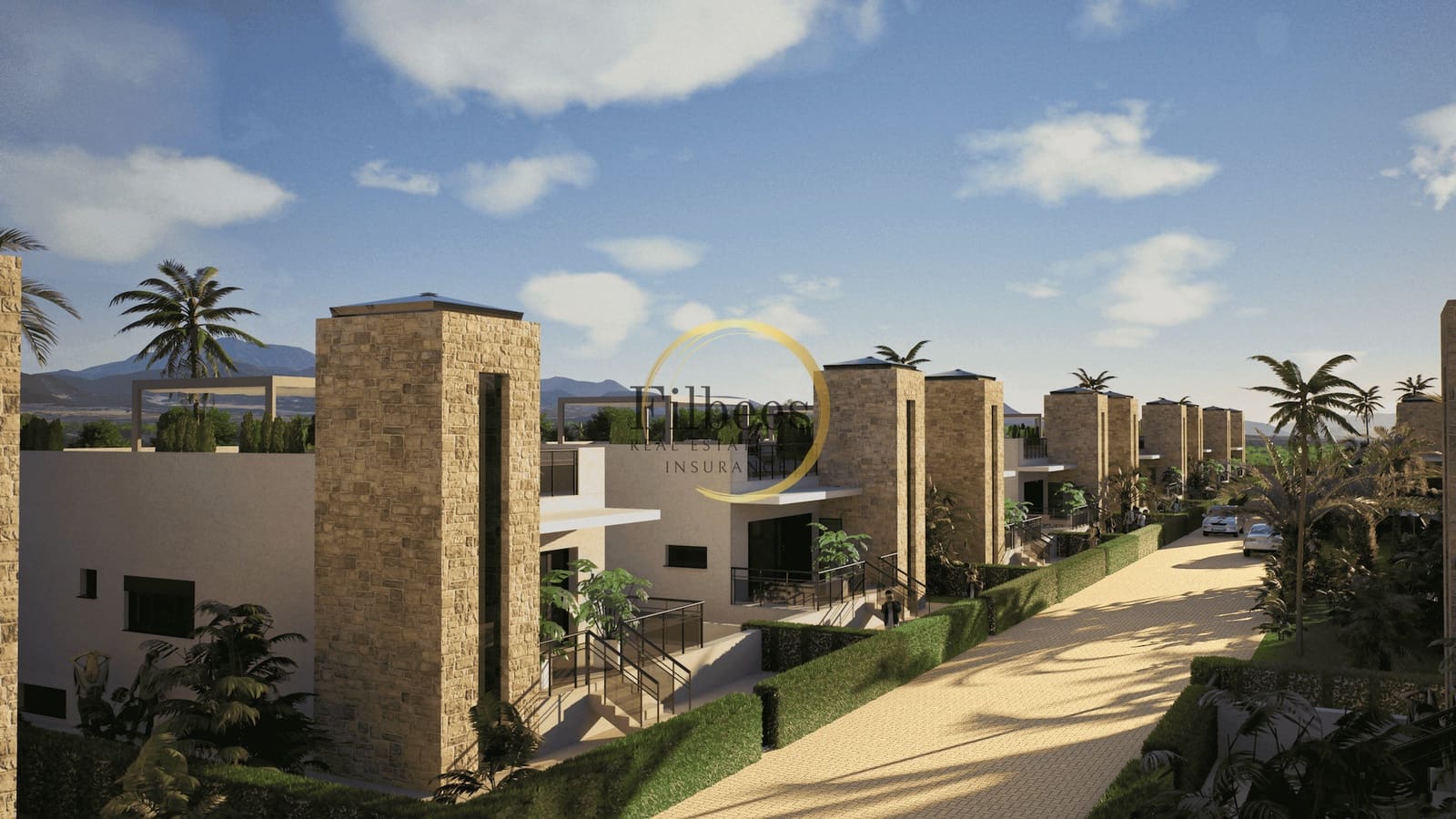 2 soverom Villa til salgs i Mazarron med svømmebasseng - € 292 290 (Ref: 10086922)