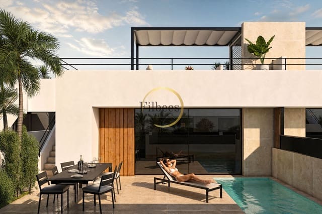 3 sovrum Bungalow till salu i Condado de Alhama, Alhama de Murcia med pool garage - 319 000 € (Ref: 10101250)