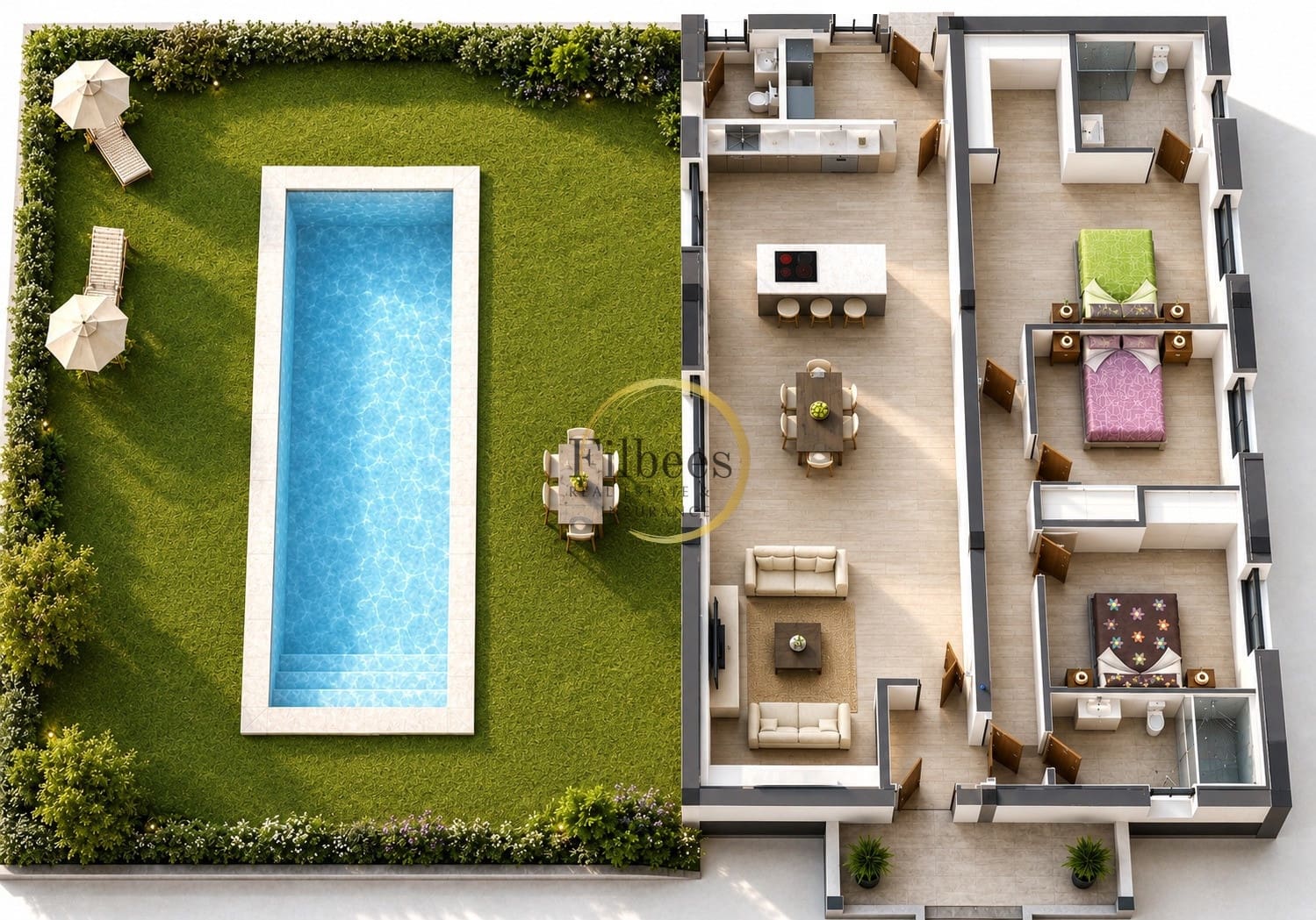 3 bedroom Villa for sale in Lorca with pool - € 430,000 (Ref: 10101251)