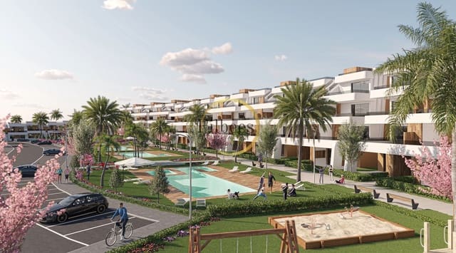 Apartamento de 2 habitaciones en Condado de Alhama, Alhama de Murcia en venta con piscina - 214.425 € (Ref: 10112156)