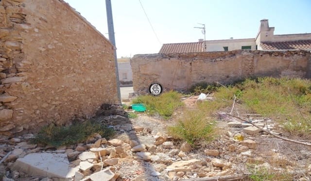 Villa til salg i Los Canovas, Fuente Alamo de Murcia - € 45.000 (Ref: 4141086)