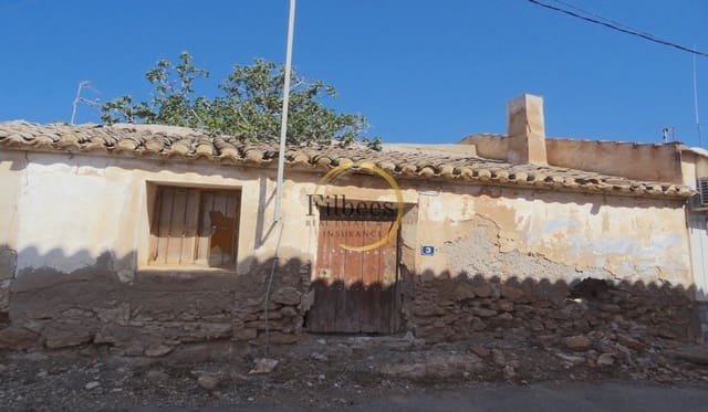 Chalet en Los Canovas, Fuente Alamo de Murcia en venta - 55.000 € (Ref: 4141086)