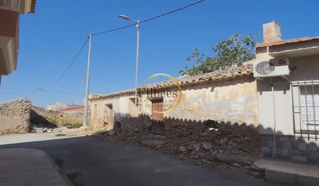 Chalet en Los Canovas, Fuente Alamo de Murcia en venta - 55.000 € (Ref: 4141086)