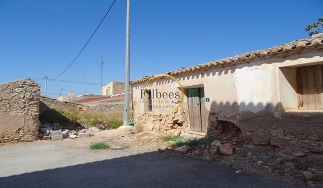 Chalet en Los Canovas, Fuente Alamo de Murcia en venta - 55.000 € (Ref: 4141086)
