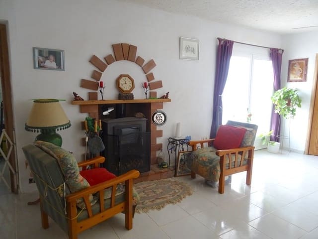 7 soveværelse Villa til salg i Campillo de Abajo, Fuente Alamo de Murcia med swimmingpool garage - € 299.950 (Ref: 4877191)