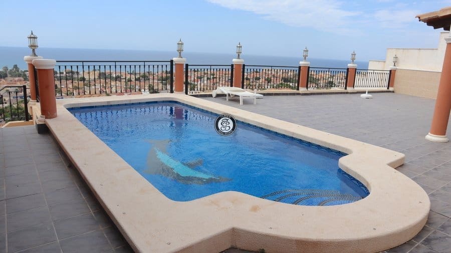 7 chambre Villa/Maison à vendre à Bolnuevo avec piscine garage - 590 000 € (Ref: 6218416)