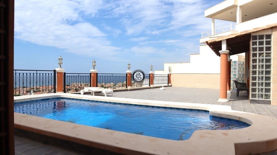 7 chambre Villa/Maison à vendre à Bolnuevo avec piscine garage - 590 000 € (Ref: 6218416)