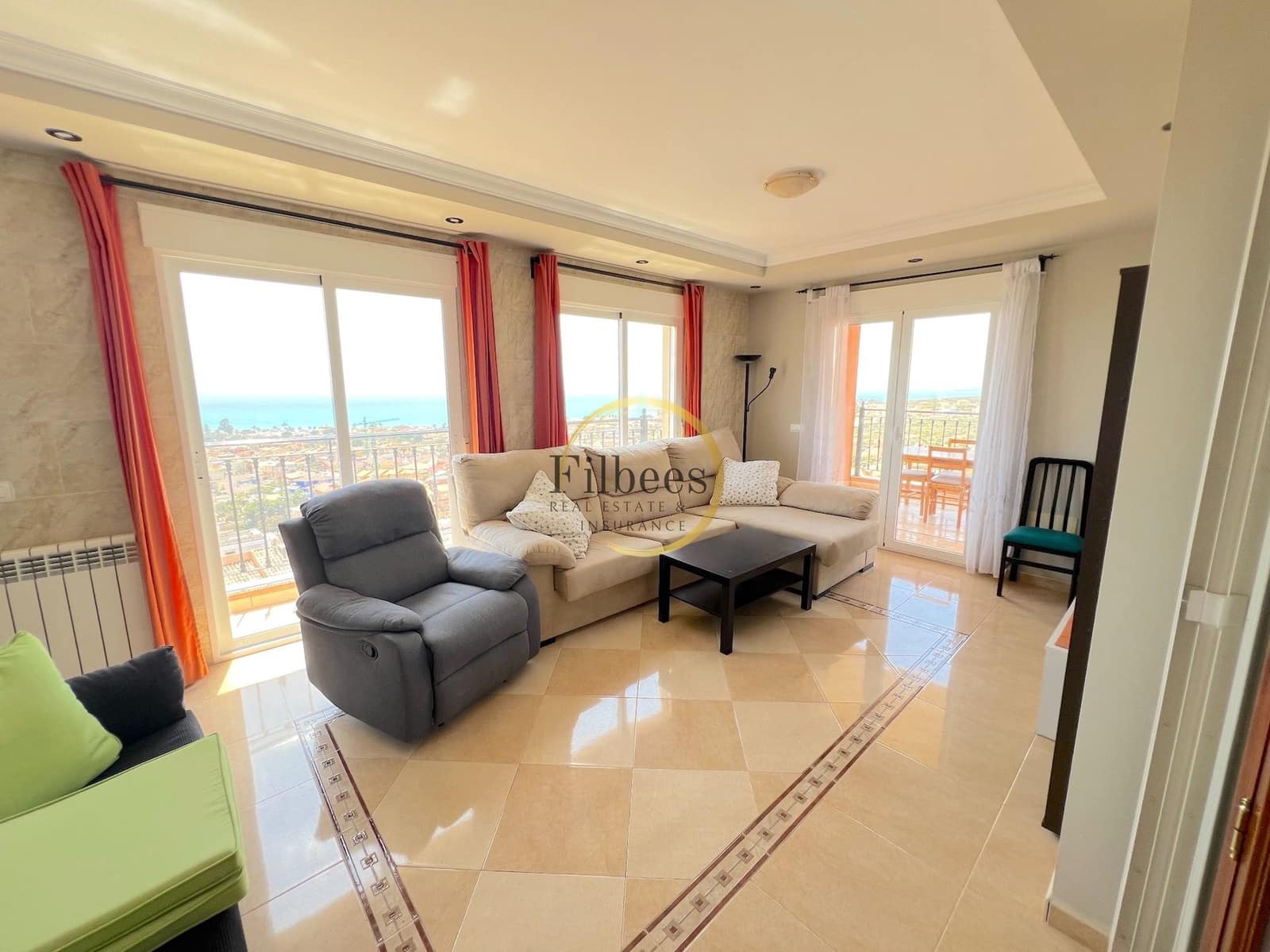 7 chambre Villa/Maison à vendre à Bolnuevo avec piscine garage - 590 000 € (Ref: 6218416)