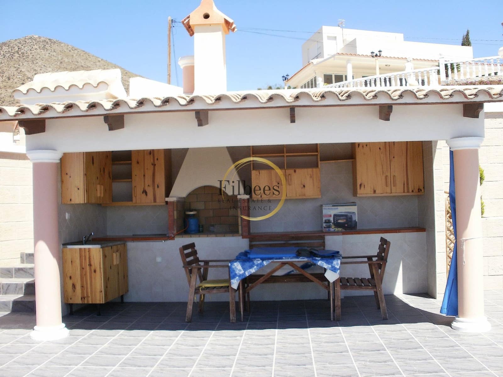 7 chambre Villa/Maison à vendre à Bolnuevo avec piscine garage - 590 000 € (Ref: 6218416)