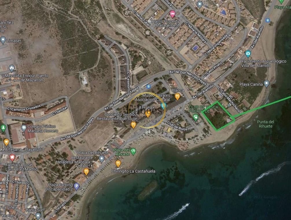 Chalet de 3 habitaciones en Puerto de Mazarron en venta con piscina - 995.000 € (Ref: 7219209)