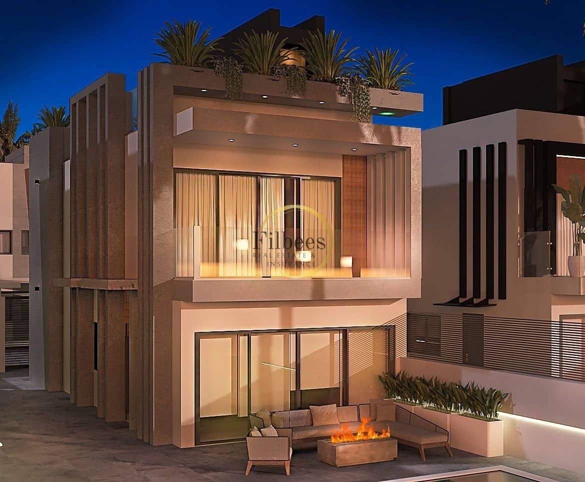 Chalet de 3 habitaciones en Puerto de Mazarron en venta con piscina - 995.000 € (Ref: 7219209)