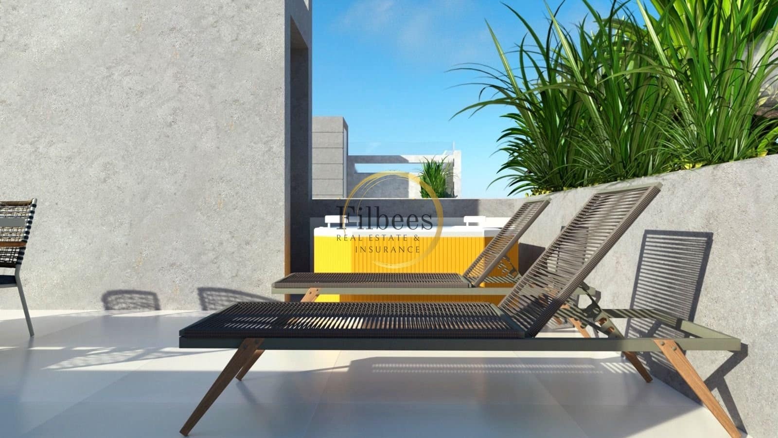 Chalet de 3 habitaciones en Puerto de Mazarron en venta con piscina - 995.000 € (Ref: 7219209)