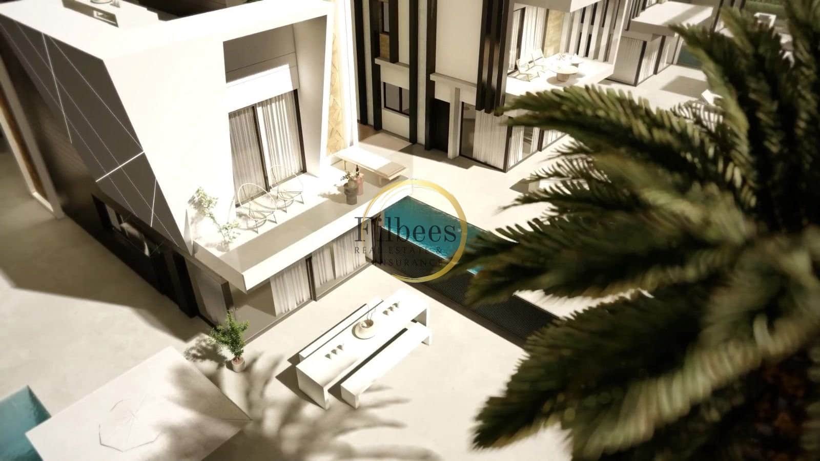 Chalet de 3 habitaciones en Puerto de Mazarron en venta con piscina - 995.000 € (Ref: 7219209)