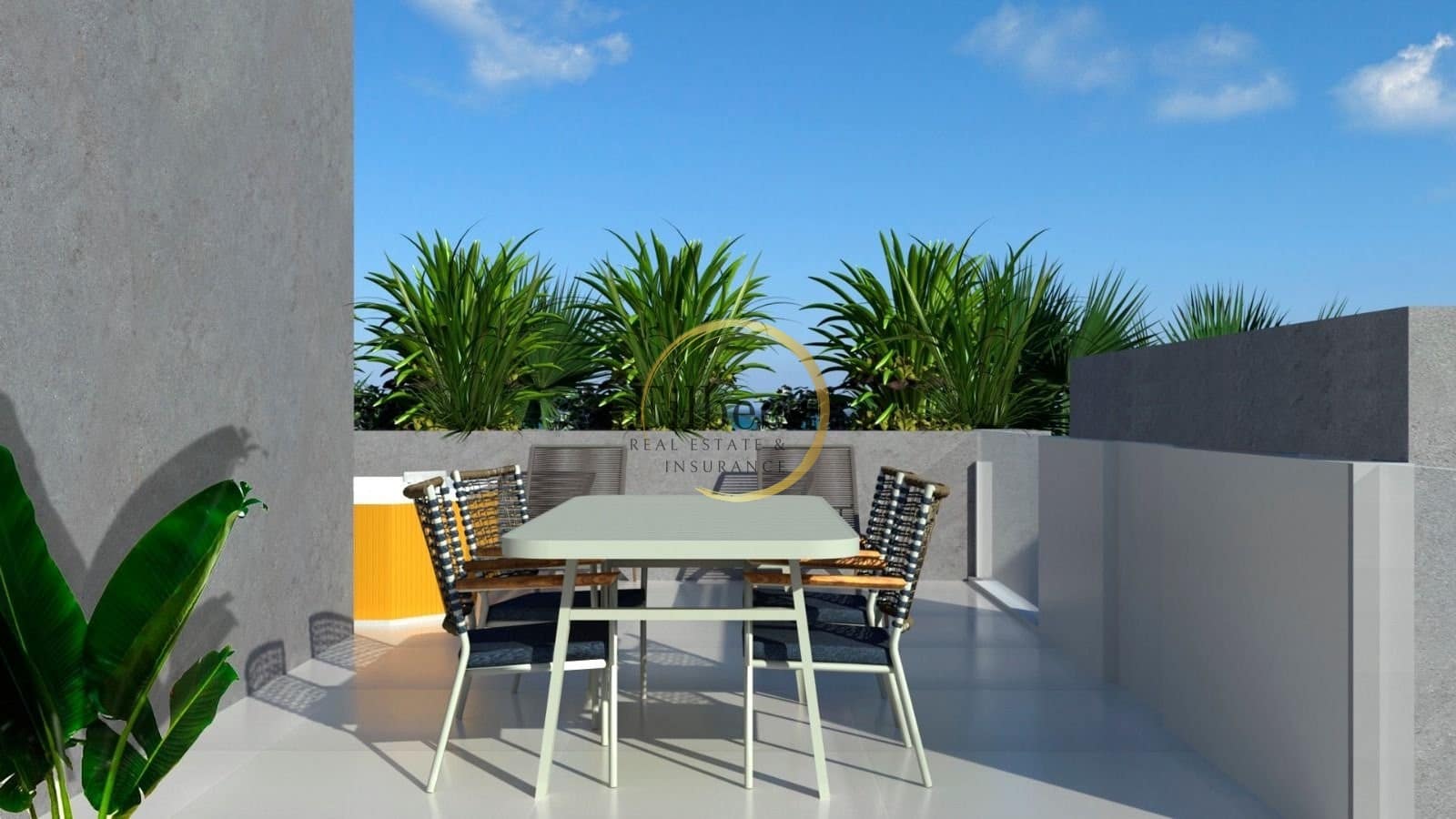 Chalet de 3 habitaciones en Puerto de Mazarron en venta con piscina - 995.000 € (Ref: 7219209)