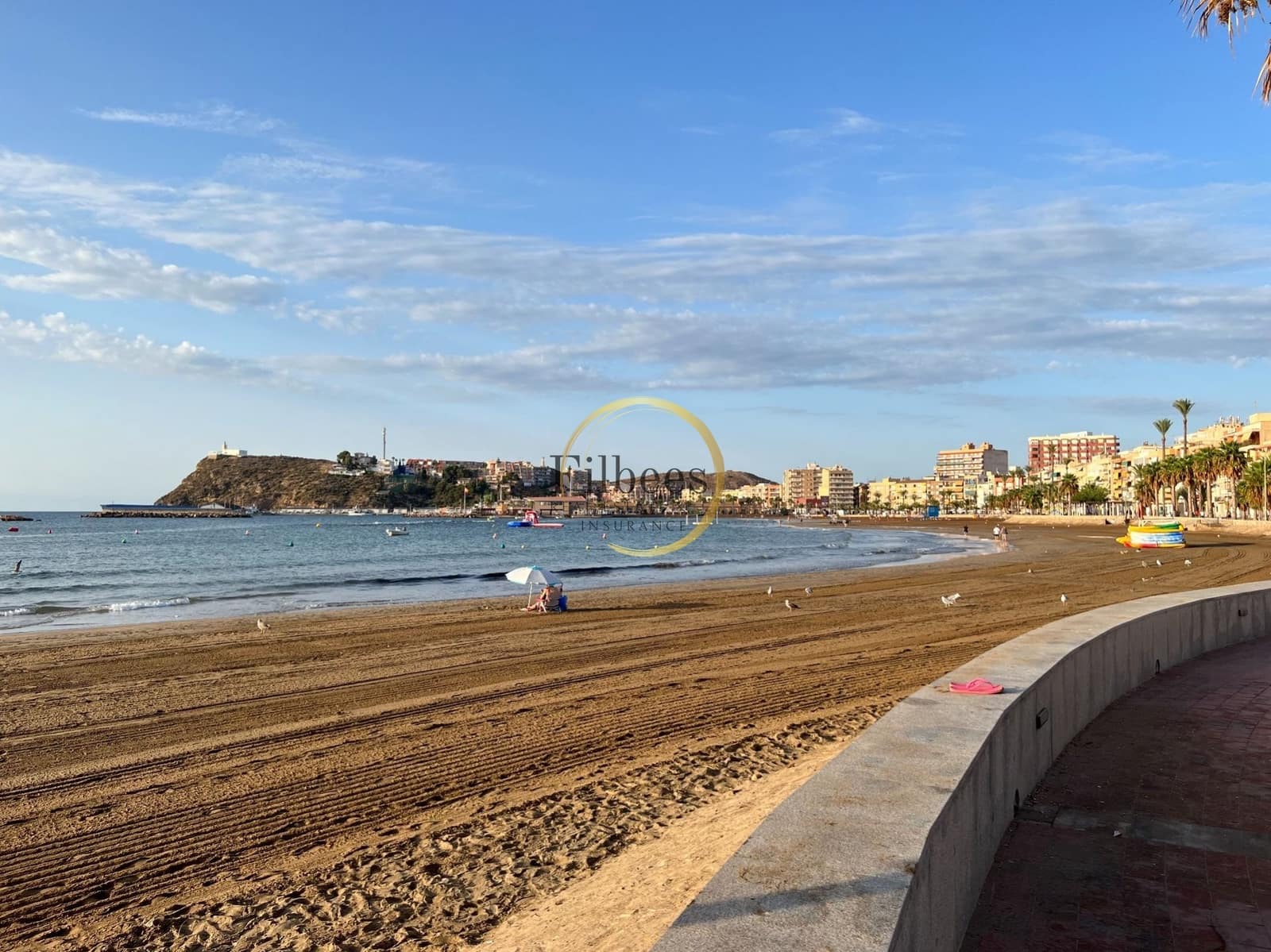 Chalet de 3 habitaciones en Puerto de Mazarron en venta con piscina - 995.000 € (Ref: 7219209)