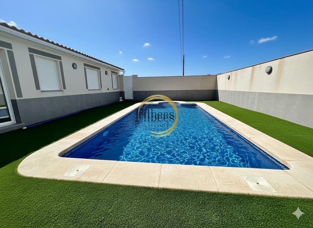 3 soverom Villa til salgs i Puerto Lumbreras med svømmebasseng garasje - € 195 000 (Ref: 7264721)