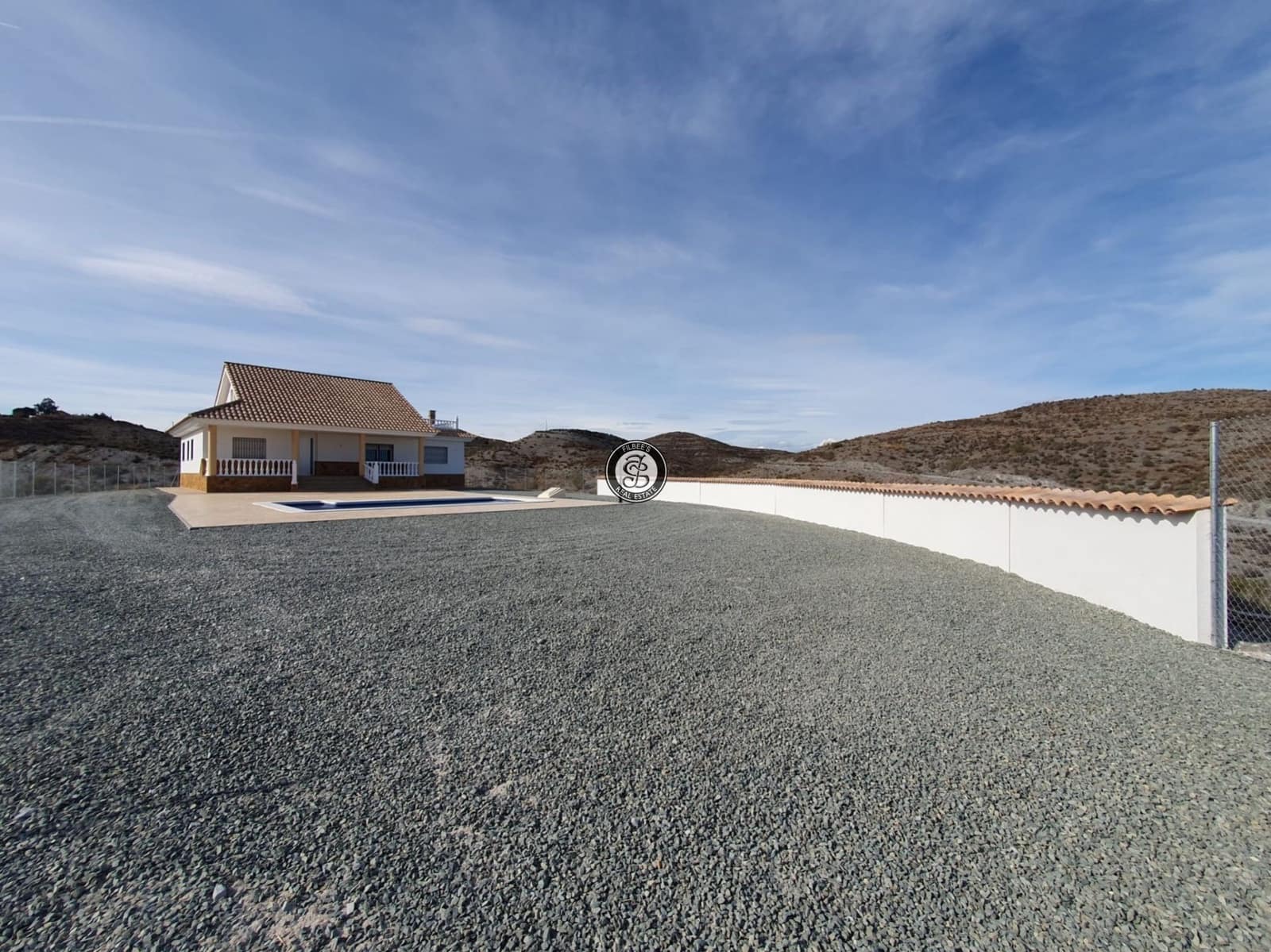 5 soveværelse Villa til salg i Puerto Lumbreras med swimmingpool - € 289.000 (Ref: 7441511)