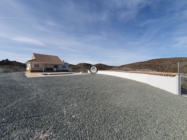 5 bedroom Villa for sale in Puerto Lumbreras with pool - € 289,000 (Ref: 7441511)