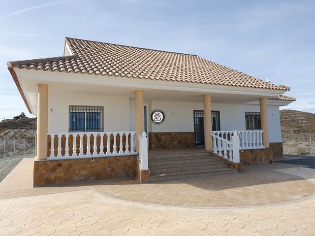 5 bedroom Villa for sale in Lorca with pool - € 289,000 (Ref: 7441511)