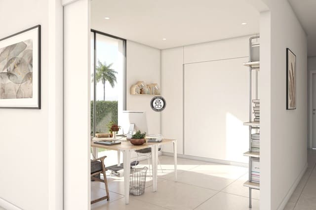 2 chambre Appartement à vendre à Condado de Alhama, Alhama de Murcia avec piscine garage - 196 400 € (Ref: 7522108)