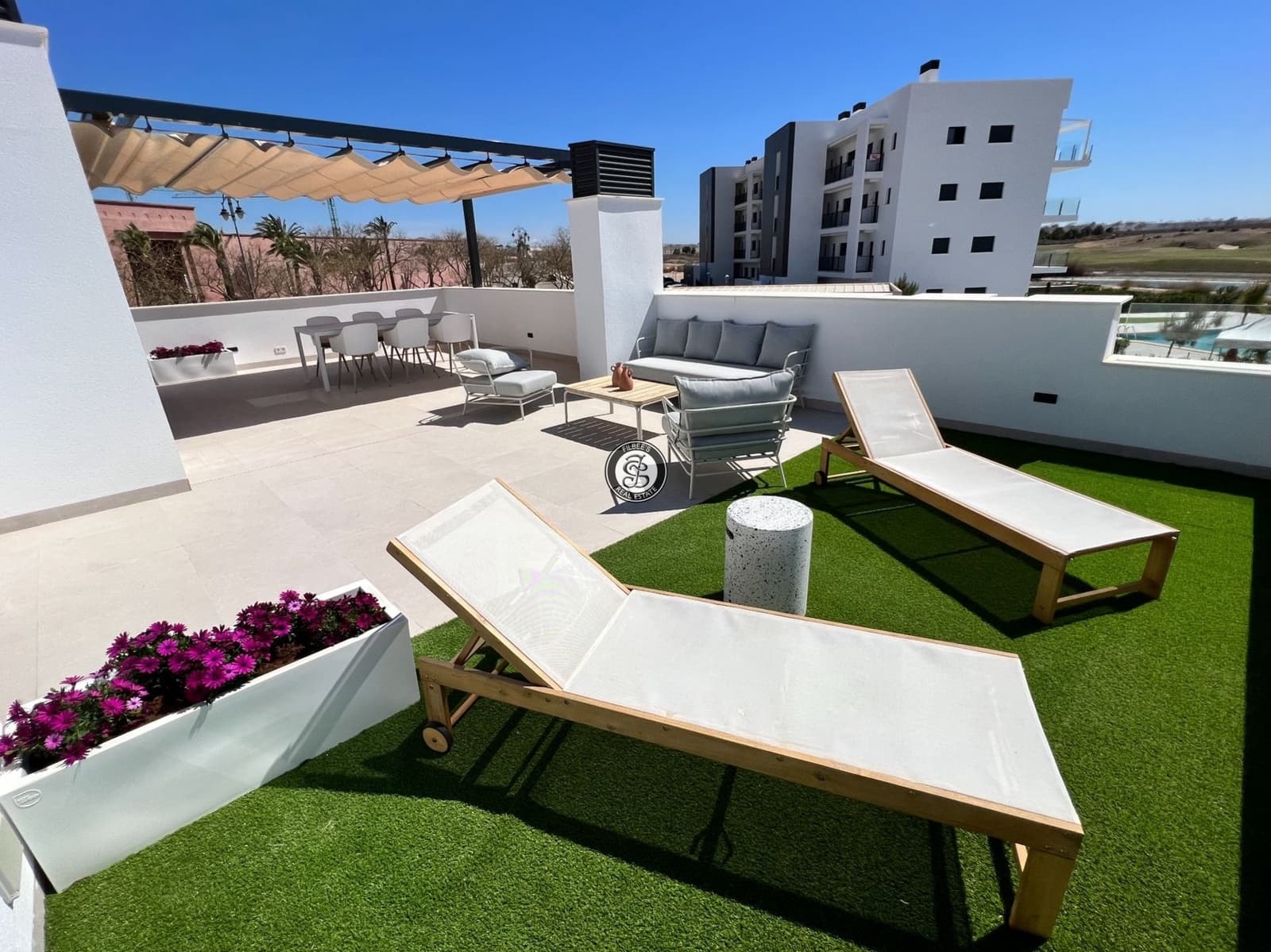 2 bedroom Apartment for sale in Condado de Alhama with pool garage - € 196,400 (Ref: 7522108)