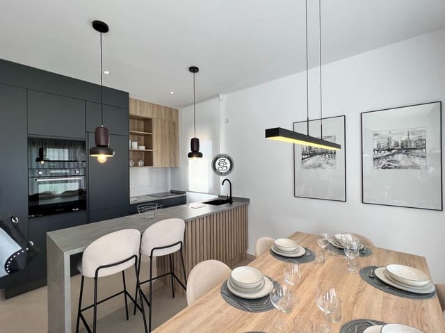 2 chambre Appartement à vendre à Condado de Alhama, Alhama de Murcia avec piscine garage - 196 400 € (Ref: 7522108)