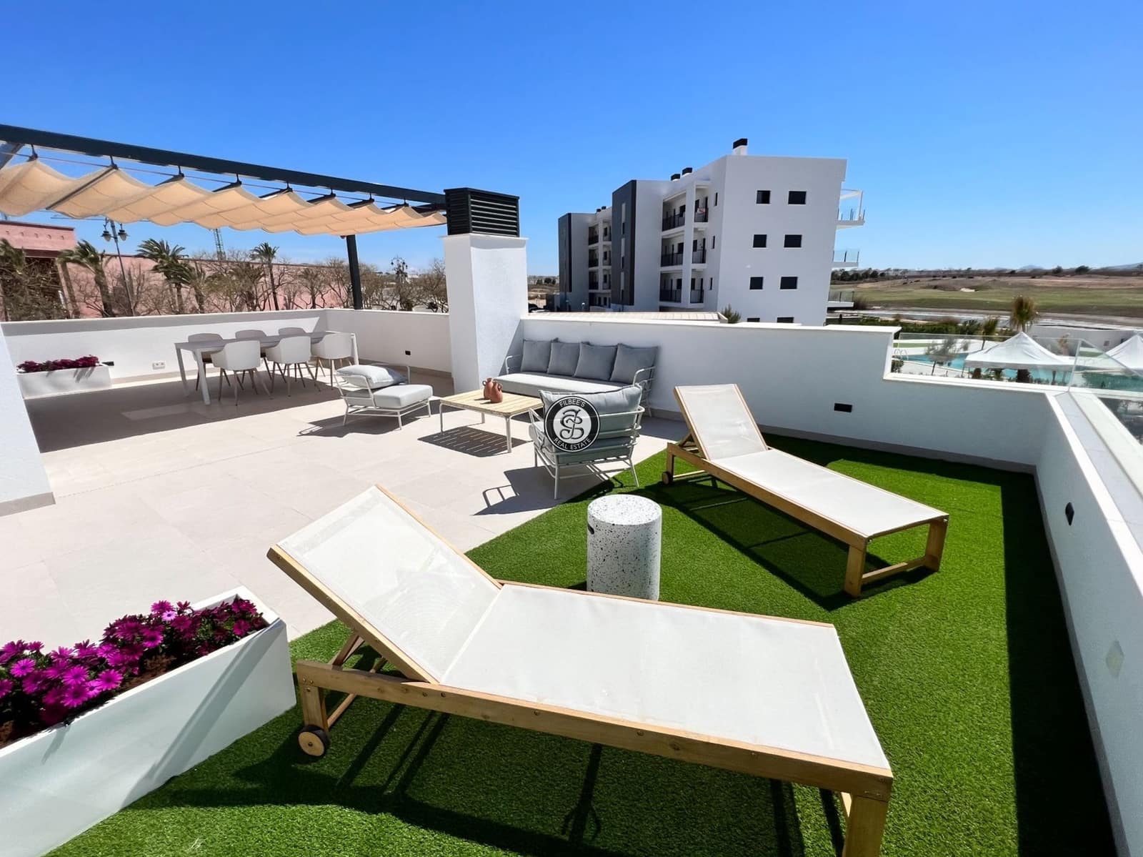 2 bedroom Apartment for sale in Condado de Alhama with pool garage - € 196,400 (Ref: 7522108)