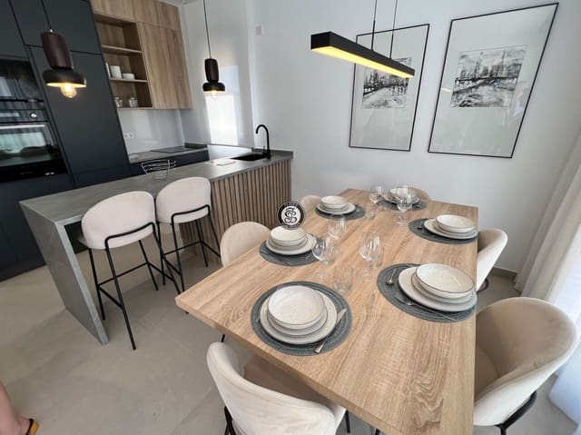 2 chambre Appartement à vendre à Condado de Alhama, Alhama de Murcia avec piscine garage - 196 400 € (Ref: 7522108)